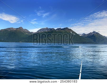 Salmon Fishing On Valdez Bay