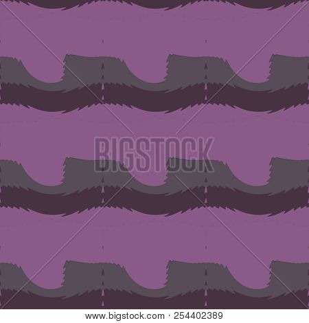 Seamless Pattern Background Of Multicolored Lines With Scribbler.