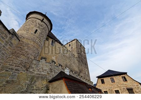 Kost (gothic Castle). Czech Republic