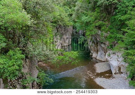 The Path Of The Gole Del Calore In The Heart Of The Cilento Nati