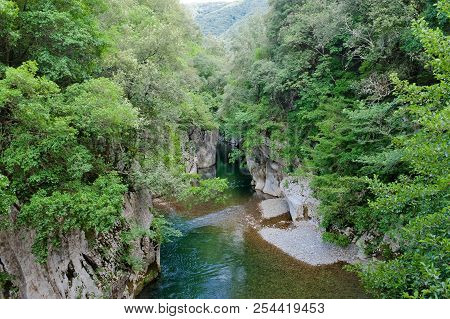 The Path Of The Gole Del Calore In The Heart Of The Cilento Nati