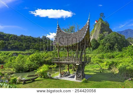 Beautifull Taruko Hills From Bukittinggi Regency, West Sumatra
