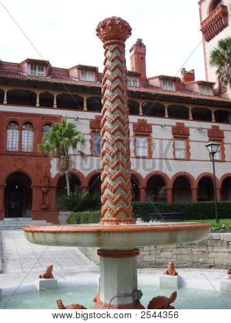 Flagler College springvand