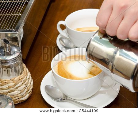 コーヒーを作る