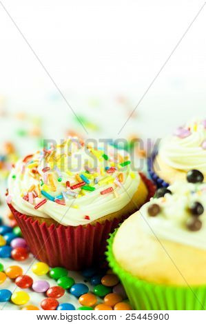 Děti Party Cupcake