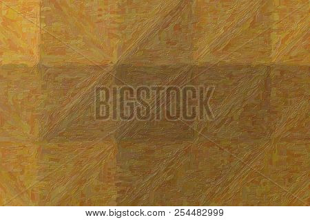 Handsome Abstract Illustration Of Brown And Red Impressionist Impasto Paint. Stunning  For Your Desi