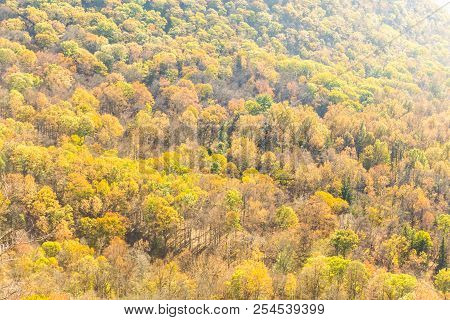 Fall Colors At Breackneck Ridge