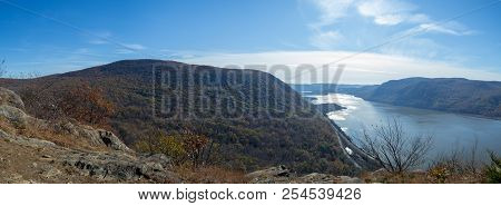 Hudson River From Breakneck Ridge