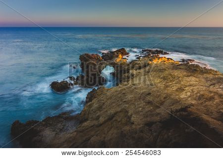 Smooth Waves At Sequit Point