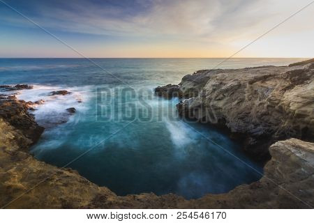 Sunset At Sequit Point
