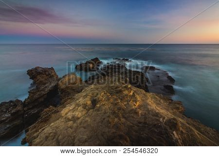 Smooth Waves At Sequit Point