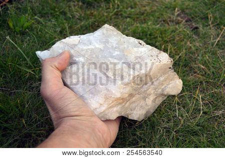 White quartz. Norway