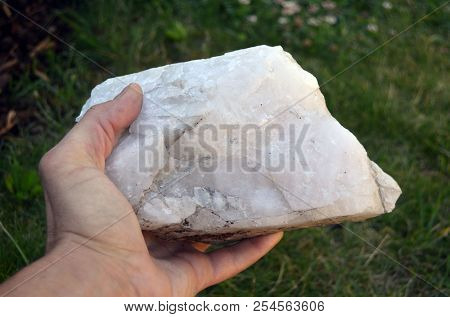 White quartz. Norway