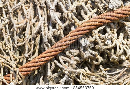 Old Fishing Net