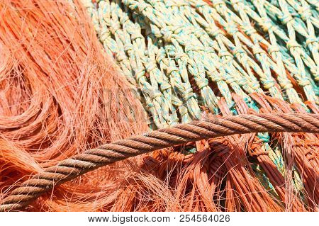 Old Fishing Net