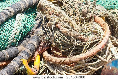Old Fishing Net