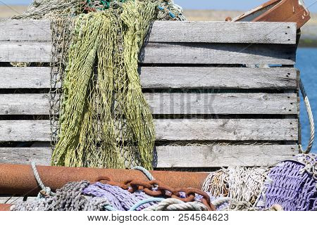 Old Fishing Net