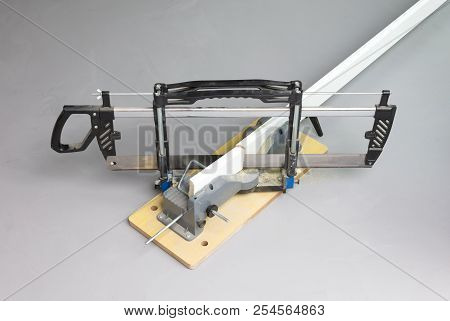 Handsaw And Mitre Box