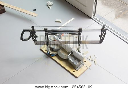 Handsaw And Mitre Box