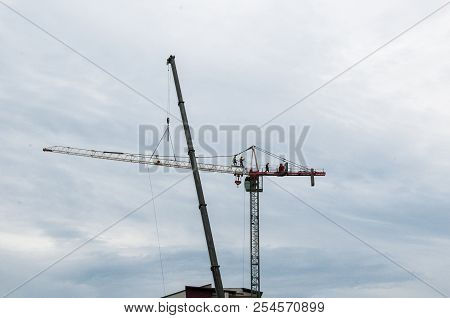 Gosford, New South Wales, Australia - November 16. 2017: 47 Beane St. Construction And Progress Upda