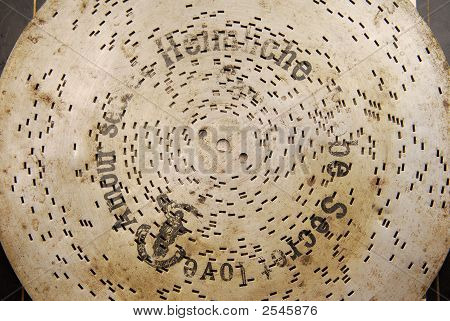 Précurseur de la phonographe