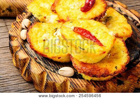 Autumn Muffins From Zucchini