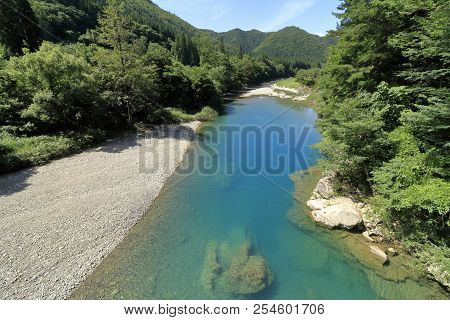 Dakigaeri Gorge In Senboku, Akita, Japan
