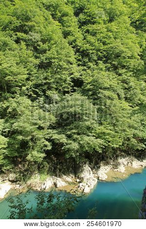 Dakigaeri Gorge In Senboku, Akita, Japan