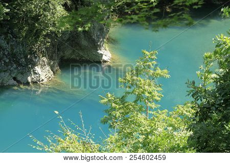 Dakigaeri Gorge In Senboku, Akita, Japan