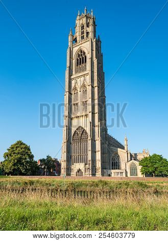 St. Botolph's Church In Boston, England