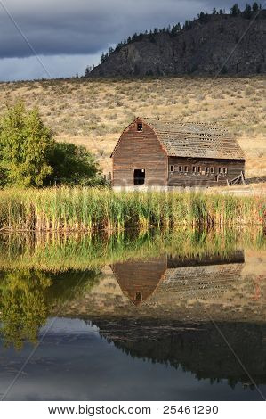 Historické Hayne ranč stodola, Osoyoos