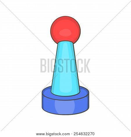 Stick Shift Icon. Cartoon Illustration Of Stick Icon For Web Design