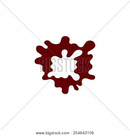 Paint Splat Set.paint Splashes Set For Design Use.abstract Vector Illustration.