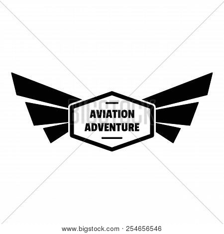Avia Adventure Logo. Simple Illustration Of Avia Adventure Logo For Web Design Isolated On White Bac