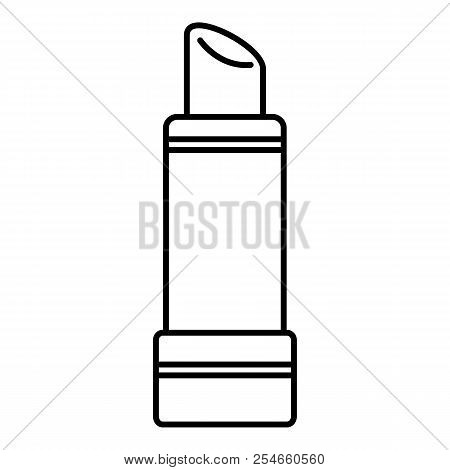 Aloe Pomade Icon. Outline Illustration Of Aloe Pomade Icon For Web Design Isolated On White Backgrou