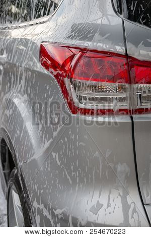 Foam On The Back Of A Car