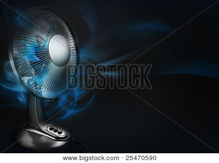 Elektrisk fläkt