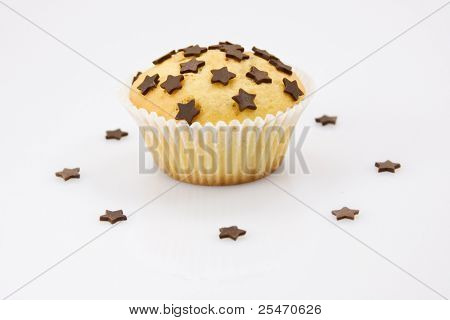 Chocolate chip muffin