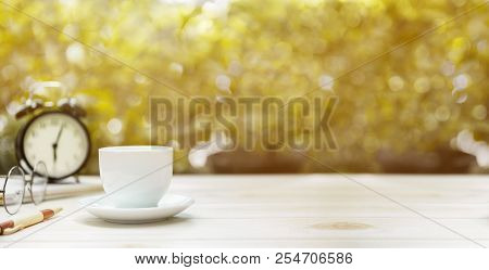 Fresh Start Of The Day. Personal Transformation For Successful Concept. Business Development And Imp