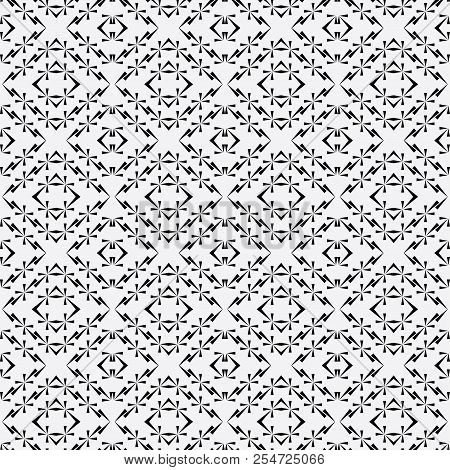 The Stylish Seamless Geometrical Pattern