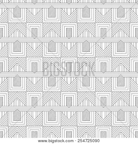 The Ethnic Seamless Pattern.