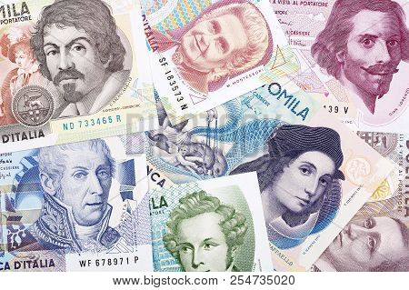 Money From Italy - Lire, A Business Background