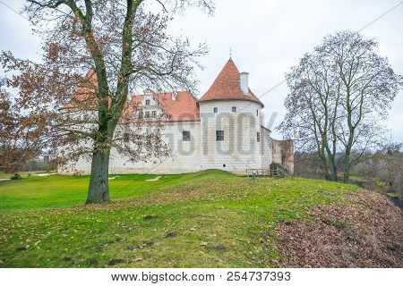 Bauska, Old Castle, 2014, Latvia. Travel Photo In Bauska.