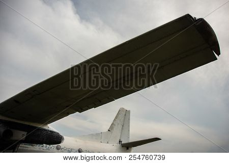 Russia, Togliatty - August 13, 2018: Soviet Aircraft At The Exhibition Of Old Equipment In The Museu
