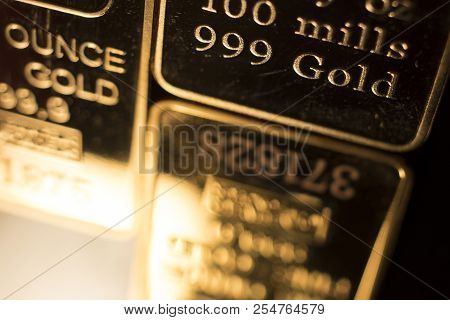 Gold Bullion Ingot 999.9 Bar