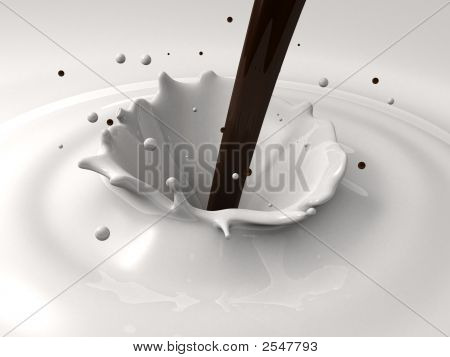 Choco mléčných Splash