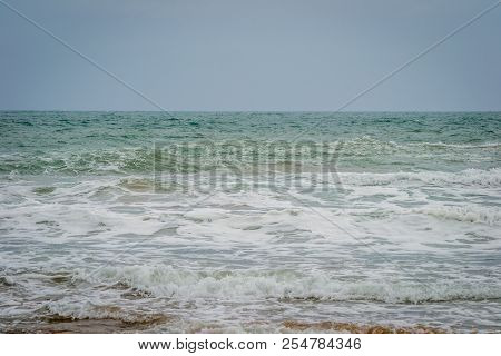 Saaidia Beach And Waves