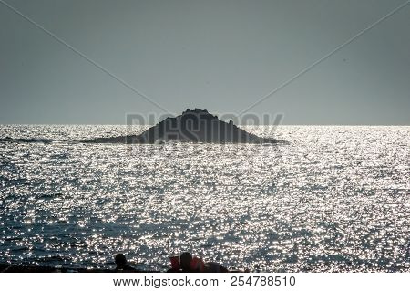 Charana Waves And Rocks