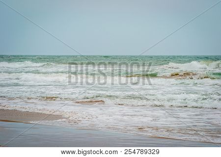 Saaidia Beach And Waves