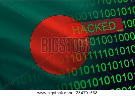 Bangladesh Hacked State Security. Cyberattack On The Financial And Banking Structure. Theft Of Secre